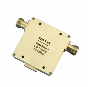 Mạnh mẽ địa chấn kháng RF isolator VHF RF lò vi sóng isolator RF băng thông rộng isolator cho hàng không tản nhiệt - Product Image 1