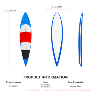 Hydrofoil de carbono personalizado de 100-120L para kitesurf, wingfoil, parawing, downwind, SUP y Efoil. Tabla de surf para foil board. - Product Image 2