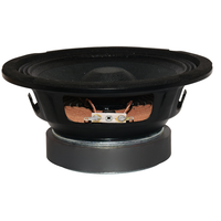 Haut-parleur audio professionnel 6 pouces haut-parleur woofer haut-parleur KARAOKE vente en gros OEM ODM usine WL61873B