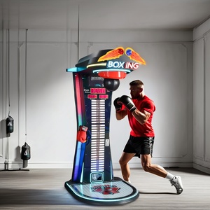 Máquina de Boxeo de Alta Calidad, Popular, Operada con Monedas, Big Punch Boxing Machine, Máquina de Juego de Arcade de Boxeo Definitiva - Product Image 4