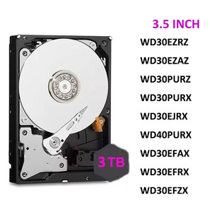 ฮาร์ดดิสก์เดสก์ท็อปสำหรับ Purple WD10PURZ 1TB 3.5 นิ้ว SATA III 6Gbps 5400RPM 64MB ฮาร์ดดิสก์ภายในแบบมีระบบความปลอดภัย สำหรับการจัดเก็บข้อมูลการเฝ้าระวัง - Product Image 4