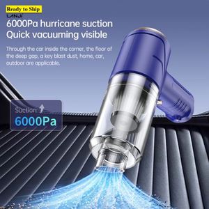 Mini Aspirador y soplador de coche LT145, limpiador de mano ligero, carga rápida y funcionamiento silencioso, ideal para muebles de automóviles, pelo de mascotas - Product Image 5