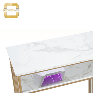 Structure robuste Rangement suffisant Conception concise Table de manucure Meubles de <span class=keywords><strong>salon</strong></span> de manucure largement utilisés pour le <span class=keywords><strong>salon</strong></span> <span class=keywords><strong>Ongles</strong></span> fournis - Product Image 5
