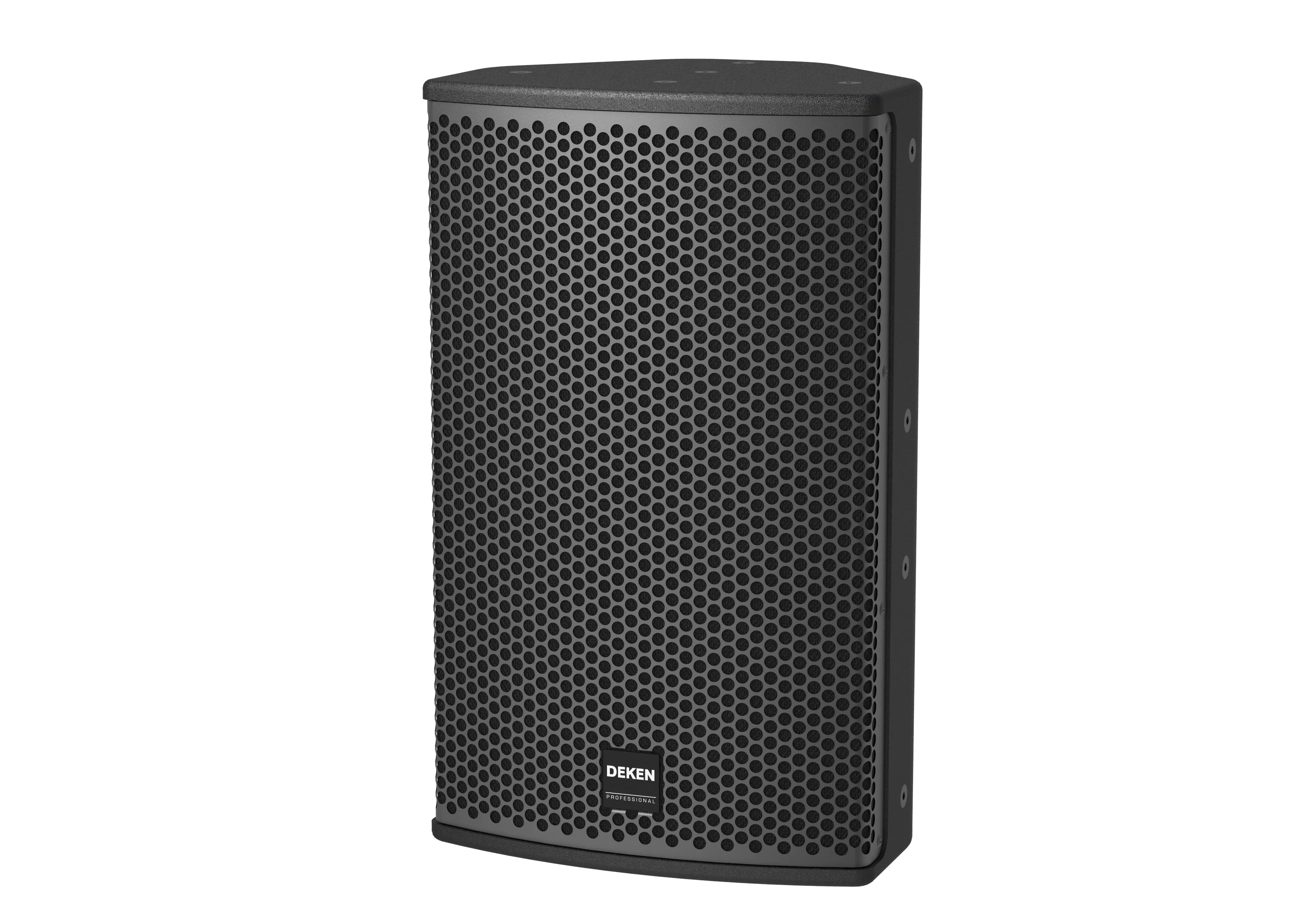FLEX-T10 2-Wege-10-Zoll Pro Audio Line Array Lautsprecher mit Mittellaufstand Outdoor-Lautsprecher professioneller Karaoke-Audio-Lautsprecher