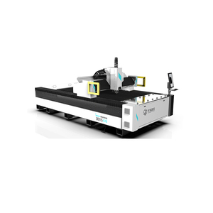 Máquina de Corte por Láser de Fibra de Alta Estabilidad con Plataforma de Mármol para Hierro, Acero Inoxidable, Carbono, Aluminio, Corte por Láser de Fibra Metálica de 12000W - Product Image 1