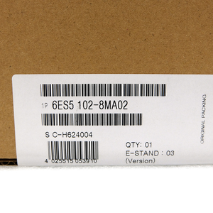 หน่วยประมวลผลกลาง102ซีพียูแบบดั้งเดิม24V DC แบบดั้งเดิม S5 Nwe6ES5102-8MA02 - Product Image 2