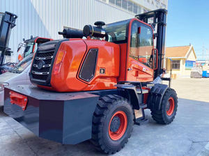 Montacargas Todoterreno CE EURO 5 con Tracción en las Cuatro Ruedas, Diésel, para Venta - Product Image 6