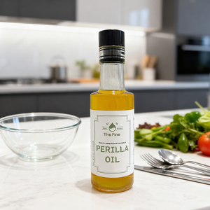 Khỏe Mạnh Cao Cấp Hàn Quốc Tía Tô Dầu 180Ml Lạnh Ép Vàng Nướng Tự Nhiên Không Biến Đổi Gen Dầu Tinh Khiết Cho Nhà Nấu Ăn & Bữa Ăn - Product Image 1