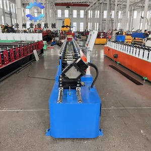 Máquina Formadora Industrial de Bajo Consumo y Silenciosa con PLC y Motor para la Construcción de Quillas en Forma de T - Product Image 2