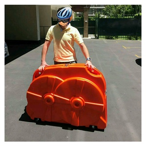 EVA réutilisable, étui de voyage pour vélo, boîte de vélo, étui de <span class=keywords><strong>Transport</strong></span> rigide - Product Image 2