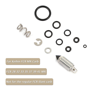 Комплект для карбюратора, подходит для Keihin FCR MX 28 32 33 35 37 39 41 - Product Image 3