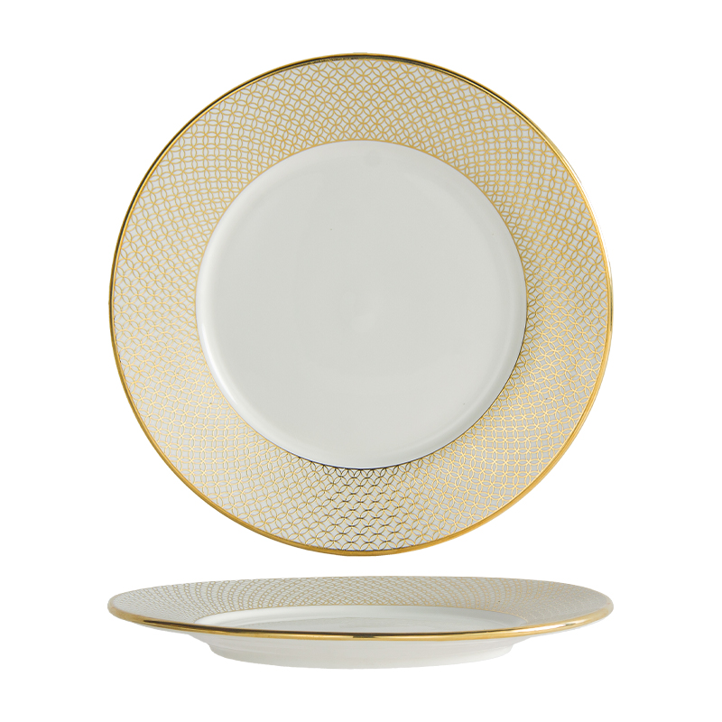 plato plano de 8 pulgadas