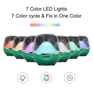 Miglior Diffusore di Aromi Elettrico ad Ultrasuoni per Oli Essenziali, Umidificatore Aromaterapico con 7 Luci Colorate per la Casa - Product Image 2