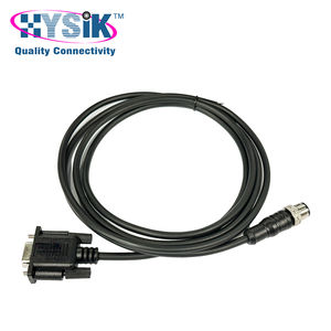 NMEA 2000 CANopen D-sub DB9 母头转 M12 公头 5 针串口电缆 - Product Image 6