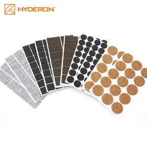 Patins de protection pour pieds de <span class=keywords><strong>chaise</strong></span> en feutre EVA, PTFE, PVC, pour sols en bois dur, <span class=keywords><strong>anti</strong></span>-<span class=keywords><strong>bruit</strong></span>, <span class=keywords><strong>anti</strong></span>-rayures, autocollants - Product Image 2