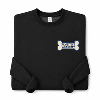 Sudadera Personalizada con Bordado para Academia de Entrenamiento Canino, con Parche de Hueso y Logotipo, Uniforme Profesional para Entrenador de Mascotas