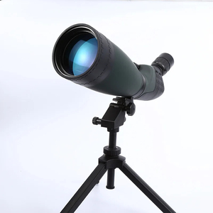25-75x100 Spotting Scope alta potência impermeável fogproof Alvo Birdwatching telescópio <span class=keywords><strong>zoom</strong></span> astronômico pássaro assistindo