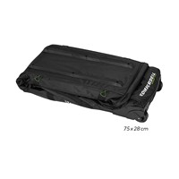 Sac de transport pour bâtons de ski écologique personnalisé, rembourré, protecteur, durable, pour les voyages et les sports d'hiver