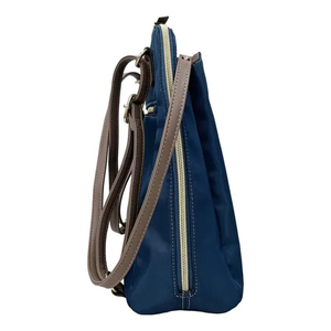 Sac à dos en nylon imperméable de haute qualité, grande capacité, avec fermeture éclair, logo personnalisé, nouvelle mode et coloré, pour femmes, voyage - Product Image 5