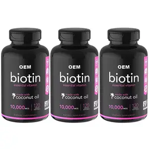 Top Grade Healthcare Supplement Biotin Capsules Pure Biotin Capsules For Hair