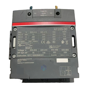 Contactor Auxiliar AF265-30 1SFL547002R1311 1SFL547002R1211 220V380V24V9A12A16A Hecho en China - Product Image 2