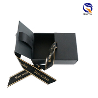 Cajas de Embalaje para Joyería con Diseño Personalizado, Doble Puerta Abatible, Superficie Mate y Cierre de Cinta para Pequeñas Empresas