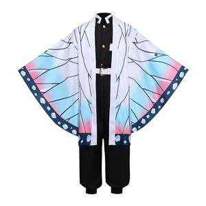 Hot Bán Bán Buôn Movie Và TV Nhân Vật Trang Phục Anime Demon Killer Cosplay Trang Phục Halloween Đảng Unisex Trang Phục - Product Image 4