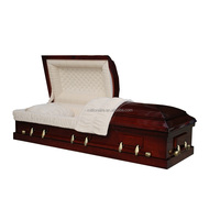 Ataúd y Asas de Madera de Alta Calidad al por Mayor en China de la Empresa Nantong Millionaire Casket, Modelo Judío