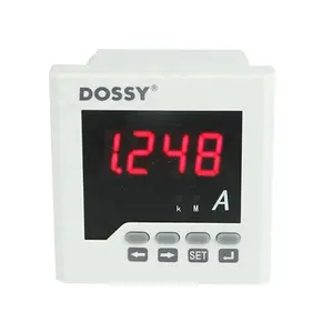 72*72mm ampere panel meter DS5230S-I short type single phase current meter