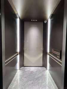 Ascensor de Hotel de Lujo de Calidad Superior, Precio Razonable, Capacidad de Carga de 450-2000 kg, Construcción de Acero Inoxidable, Tracción sin Engranajes - Product Image 2