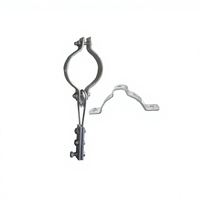 Anneau en fer galvanisé à chaud pour accessoires de communication, câble optique, ligne électrique aérienne, câble de tirage, anneau en fer plat, Chine