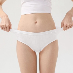 Nueva Tendencia, Bonitas Bragas de Algodón con Nuevo Diseño, Ropa Interior Clásica de Algodón para Mujer - Product Image 6