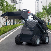 Minipala Gommata Compatta Multifunzione KSLS460 in Offerta Speciale, Peso Operativo 1060kg, Ideale per l'Agricoltura