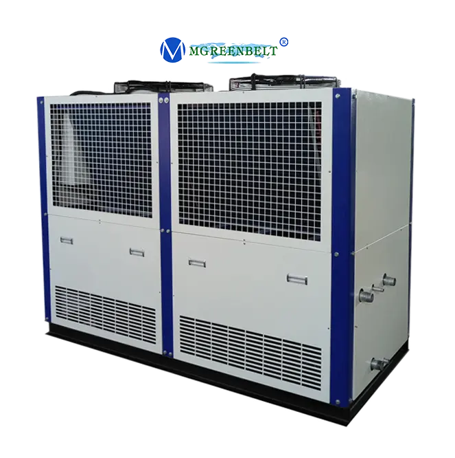 Efficient Cooling 10HP 20HP 30HP 40HP Water chilling equipment Industrial Air Cooled Chiller
