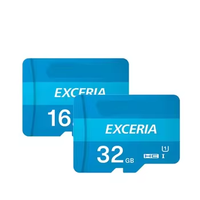 Nouvelle carte mémoire Micro Mini SD Kioxil originale 32 Go 64 Go 128 Go TF Exceria Micro Flash SD 100m/s C10 Cartes mémoire pour téléphone