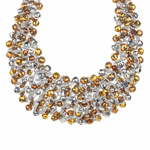 สร้อยคอลูกปัดสำหรับเด็กแบบโรแมนติกทำด้วยมือแบบแอฟริกัน - Product Image 1