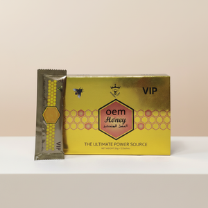 Outer Packing Box for Royal Honey for Men Royal Jelly VIP Honey Male Function Support and Vitality Enhancement - Product Image 4