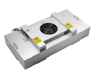 2x4 Hepa filtre H14 Laminar akış davlumbaz Hepa Fan filtre ünitesi Ffu