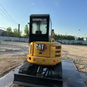 Mini Excavadora de 3 Toneladas Cat303e al Mejor Precio, Excelente Calidad con EPA, Pocas Horas de Trabajo, en Existencia, Entrega Rápida - Product Image 4