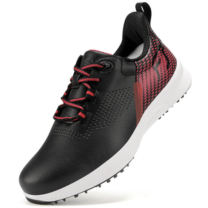 Chaussures <span class=keywords><strong>de</strong></span> <span class=keywords><strong>golf</strong></span> personnalisées <span class=keywords><strong>de</strong></span> haute qualité pour hommes avec semelle en caoutchouc Semelle extérieure décontractée imperméable et sportive Doublure en maille pour l'hiver et l'été - Product Image 4