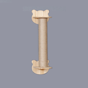 Muebles <span class=keywords><strong>de</strong></span> Madera Maciza para Mascotas Montados <span class=keywords><strong>en</strong></span> la Pared <span class=keywords><strong>en</strong></span> Stock, Cápsula Espacial Personalizable DIY, <span class=keywords><strong>Casa</strong></span> Rascador <span class=keywords><strong>de</strong></span> Árbol para <span class=keywords><strong>Gatos</strong></span> <span class=keywords><strong>de</strong></span> Madera - Product Image 6