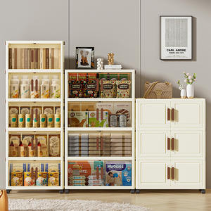 <span class=keywords><strong>Armoire</strong></span> en <span class=keywords><strong>plastique</strong></span> empilable avec portes blanches solides Roues pour chambre à coucher Salon <span class=keywords><strong>Armoire</strong></span> de rangement en <span class=keywords><strong>plastique</strong></span> - Product Image 6