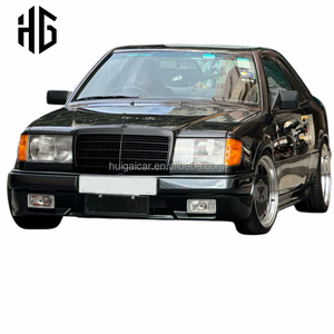 Kit carrosserie en fibre de verre pour <span class=keywords><strong>Mercedes</strong></span> Classe E <span class=keywords><strong>W124</strong></span>, pare-chocs avant et arrière, jupes latérales, style AMG, en FRP. - Product Image 3