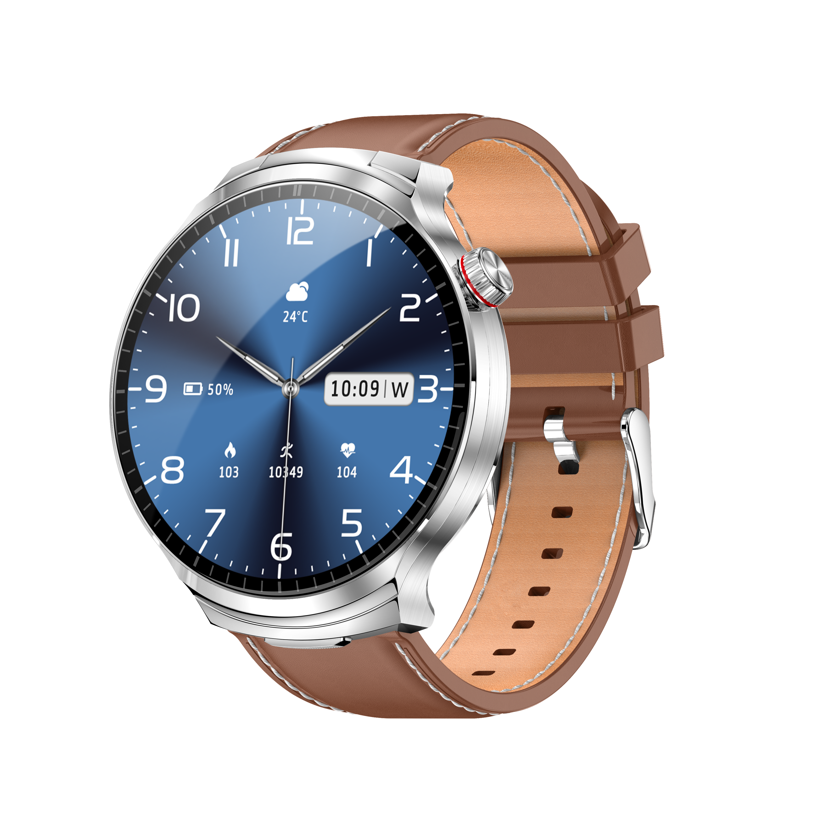 หนังสีน้ำตาล