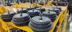 2M 6.6FT 1,5 M 4.9FT Motor de ventilador de refrigeración industrial 220V impermeable gran viento ventilador de tambor portátil para granja y almacén - Product Image 2