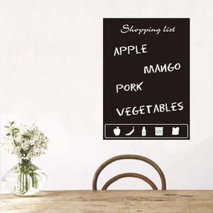 Водонепроницаемые стираемые наклейки-доски Sinmors: съемные стикеры для заметок и списков покупок в мультяшном стиле - Product Image 6