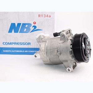 Compresor de CA automático 92600-1DA0A 92600-1DADA 4432039 93161916 DCS17IC TPYE para Nissan PRIMASTAR 2,0 - Product Image 1