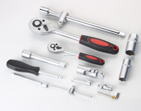 Offre Spéciale 108 pièces 1/2 "1/4" jeu de clés à douille embouts de tournevis Torx Kit d'outils de tournevis à cliquet