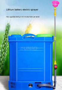 Easy working <b>battery</b> power pesticide blower sprayer <b>pump</b> agricultural garden knapsack sprayer - Product Image 2