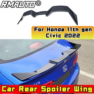 สปอยเลอร์หลังคาท้ายรถยนต์สำหรับ Honda Civic Hatchback รุ่นที่ 11 ปี 2022 ชิ้นส่วนตกแต่งภายนอก - Product Image 1